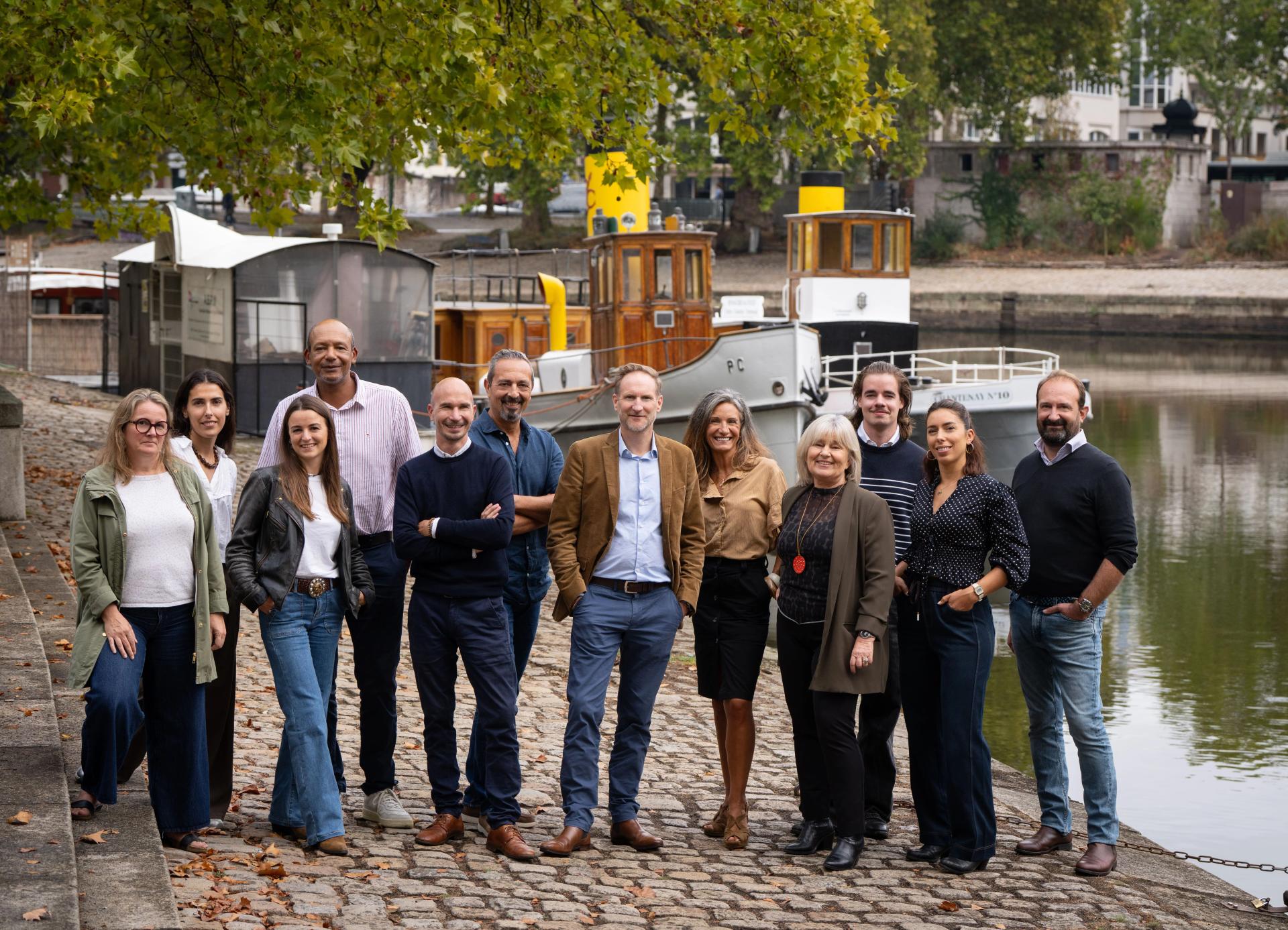 Photo de l'équipe de l'agence